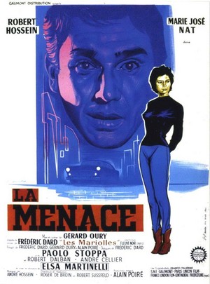 La Menace (1961) - poster