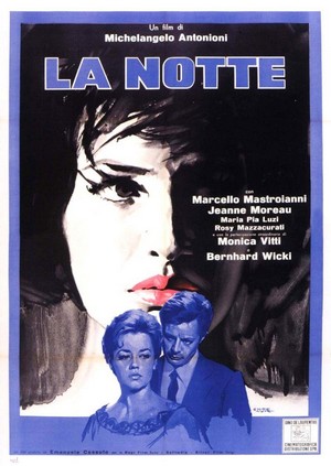 La Notte (1961) - poster