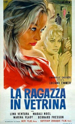 La Ragazza in Vetrina (1961) - poster