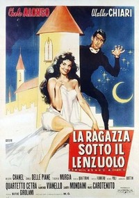 La Ragazza Sotto il Lenzuolo (1961) - poster