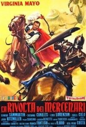 La Rivolta dei Mercenari (1961) - poster