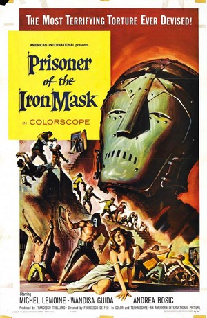 La Vendetta della Maschera di Ferro (1961) - poster