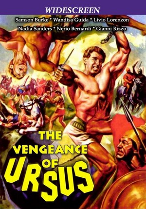 La Vendetta di Ursus (1961) - poster