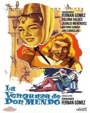 La Venganza de Don Mendo (1961) - poster