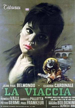 La Viaccia (1961) - poster