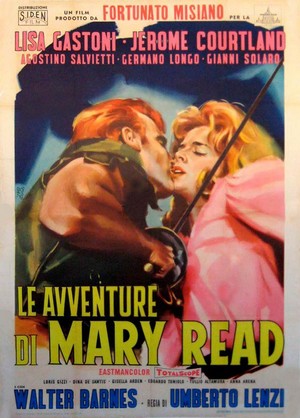 Le Avventure di Mary Read (1961) - poster