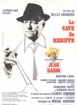 Le Cave Se Rebiffe (1961) - poster