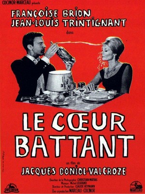 Le Coeur Battant (1961) - poster