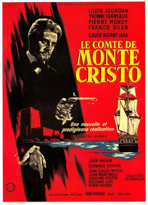 Le Comte de Monte Cristo (1961) - poster