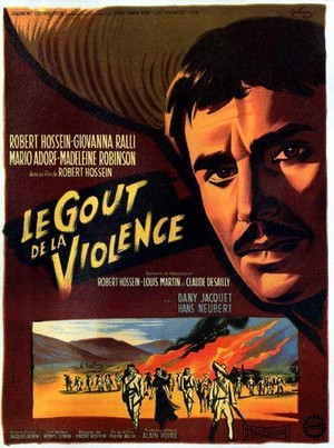 Le Goût de la Violence (1961) - poster