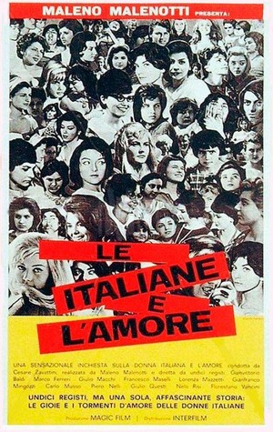 Le Italiane e l'Amore (1961) - poster