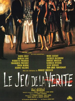 Le Jeu de la Vérité (1961) - poster