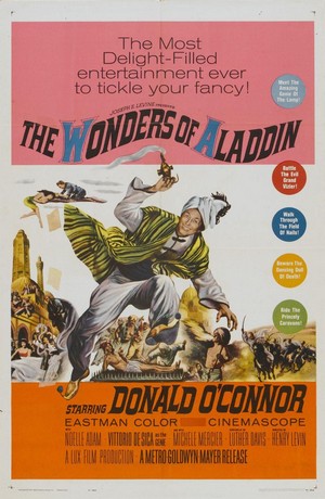 Le Meraviglie di Aladino (1961) - poster