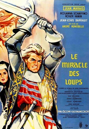 Le Miracle des Loups (1961) - poster