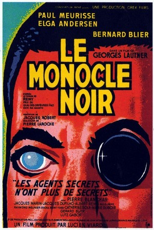 Le Monocle Noir (1961) - poster
