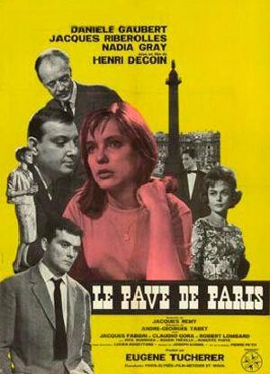 Le Pavé de Paris (1961) - poster
