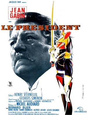 Le Président (1961) - poster