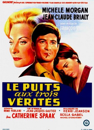 Le Puits aux Trois Vérités (1961) - poster
