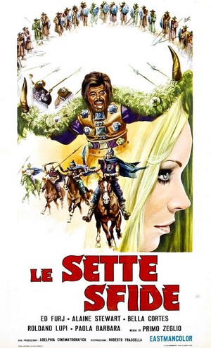Le Sette Sfide (1961) - poster