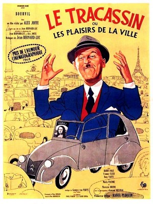 Le Tracassin ou Les Plaisirs de la Ville (1961) - poster