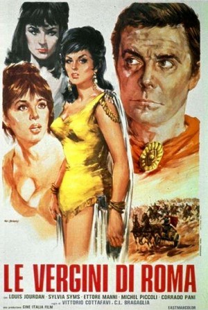 Le Vergini di Roma (1961) - poster
