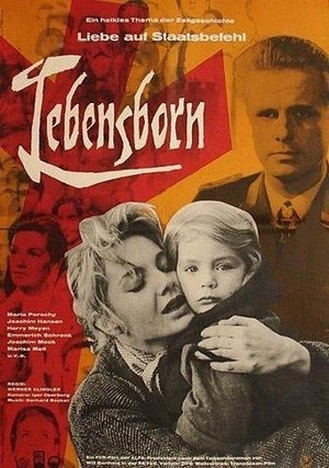 Lebensborn (1961) - poster