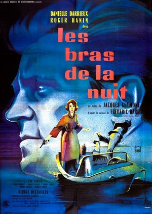Les Bras de la Nuit (1961) - poster
