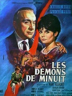 Les Démons de Minuit (1961) - poster
