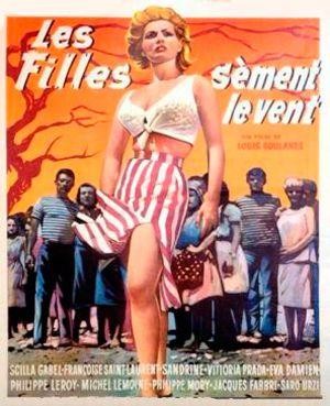 Les Filles Sèment le Vent (1961) - poster