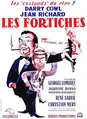 Les Fortiches (1961) - poster