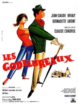 Les Godelureaux (1961) - poster
