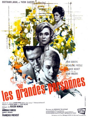 Les Grandes Personnes (1961) - poster