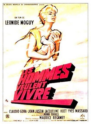 Les Hommes Veulent Vivre (1961) - poster