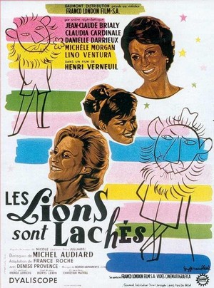 Les Lions Sont Lâchés (1961) - poster
