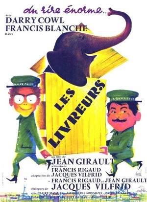 Les Livreurs (1961) - poster