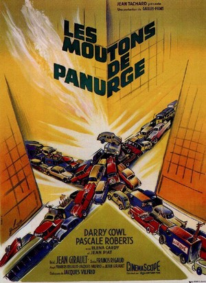 Les Moutons de Panurge (1961) - poster