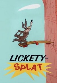 Lickety-Splat (1961) - poster