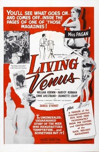 Living Venus (1961) - poster