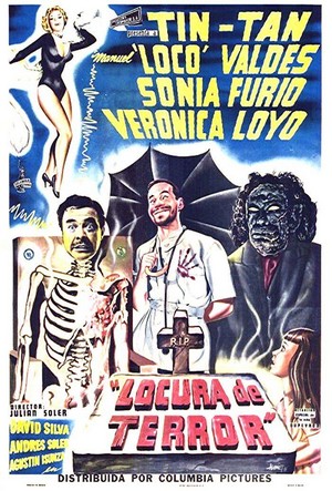 Locura de Terror (1961) - poster