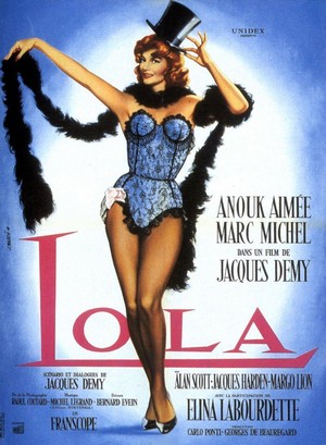 Lola (1961) - poster