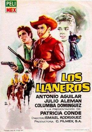 Los Hermanos Del Hierro (1961) - poster