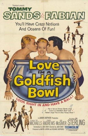 Love in a Goldfish Bowl (1961) - poster