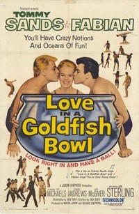 Love in a Goldfish Bowl (1961) - poster