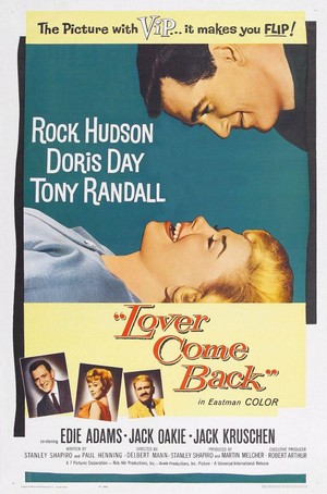 Lover Come Back (1961) - poster