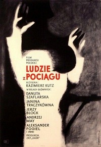 Ludzie z Pociagu (1961) - poster