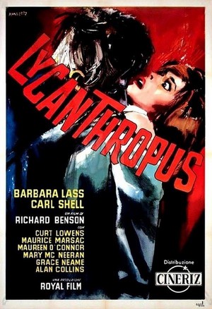 Lycanthropus (1961) - poster