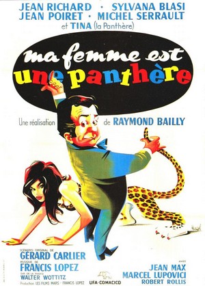 Ma Femme Est une Panthère (1961) - poster