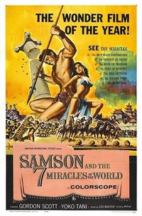 Maciste alla Corte del Gran Khan (1961) - poster