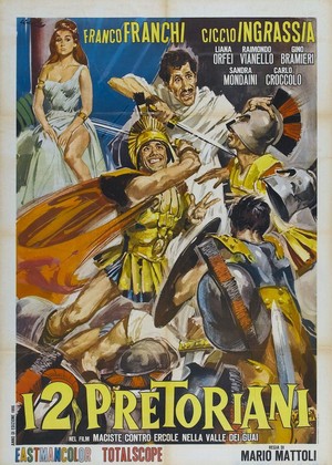 Maciste contro Ercole nella Valle dei Guai (1961) - poster