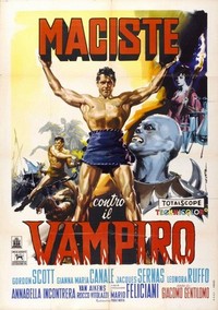 Maciste contro il Vampiro (1961) - poster